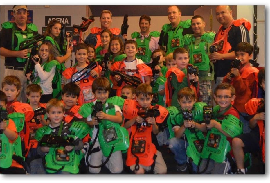8 Laser Tag Birthday Places for Long Island Kids