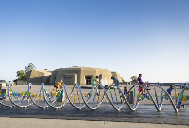 The Lawrence Hall of Science Museum in the East Bay
