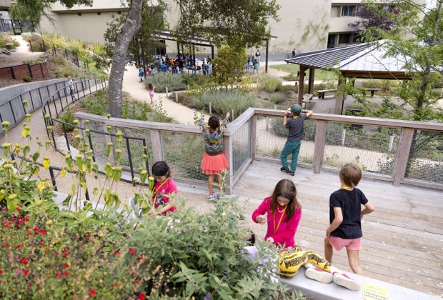 The Lawrence Hall of Science Museum in the East Bay