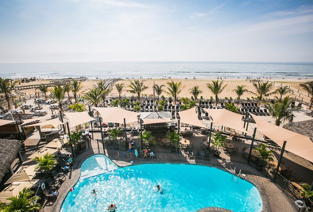 Family-friendly hotels on the Jersey Shore: The Sea Shell