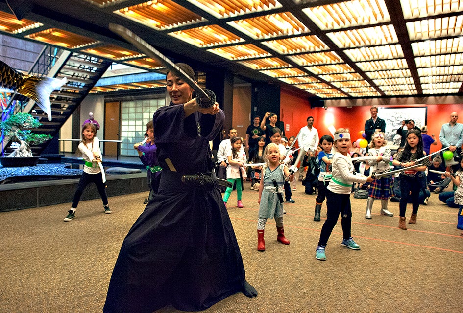 8 Things to Love About Japan Society: Visiting the Japanese Cultural Center With Kids Children's Day programming at Japan Society includes awesome workshops for kids.