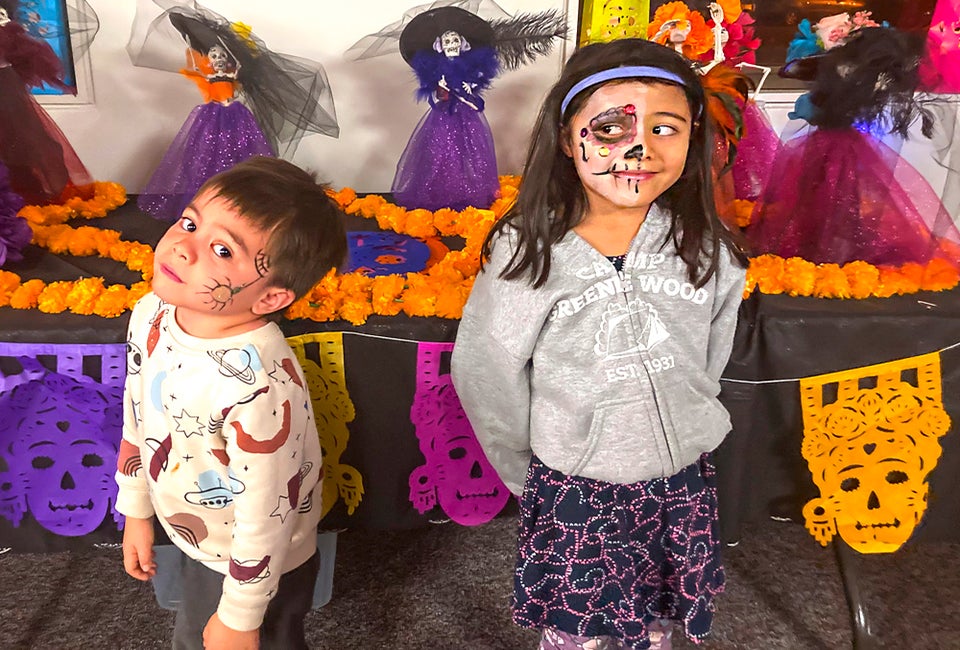 Get ready to celebrate Dia de Los Muertos, right after Hispanic Heritage Month. Photo by Maureen Wilkey