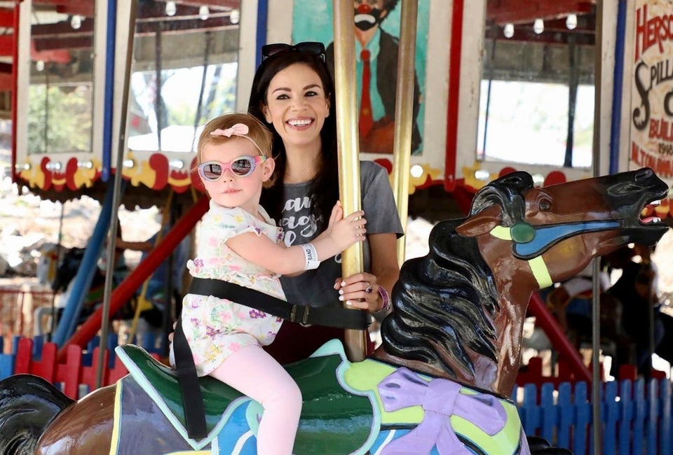 13 Best Waterparks and Amusement Parks for Toddlers near Houston The vintage carousel at Kiddie Park in San Antonio, photo courtesy of the park