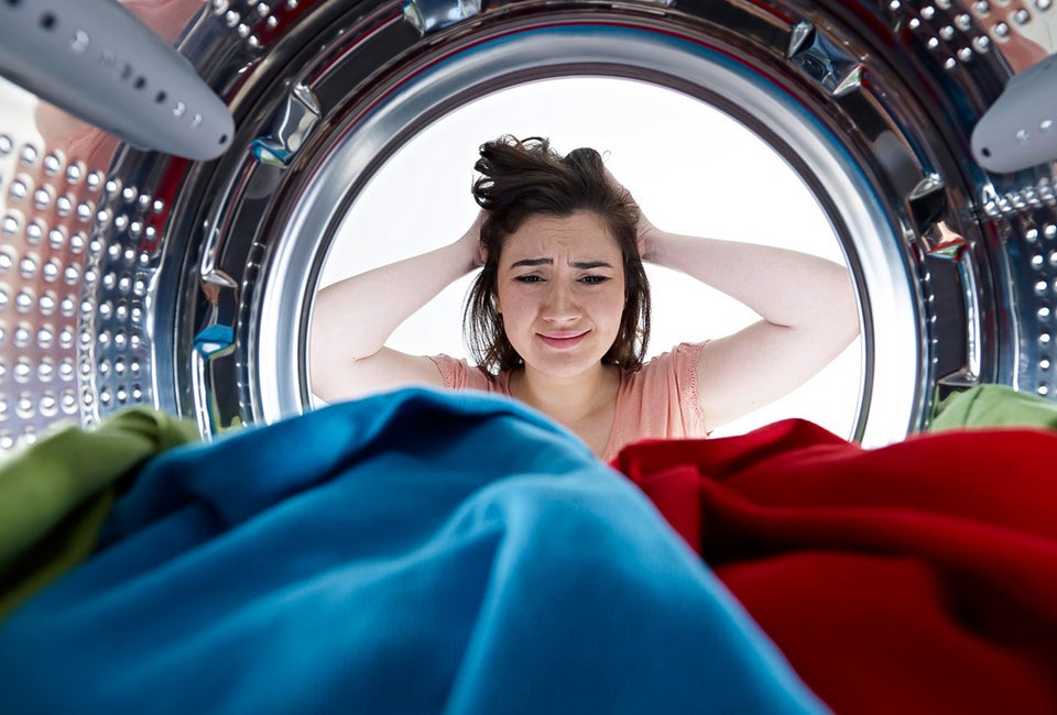Make sure your kiddo knows their way around a washer! Photo courtesy of Canva