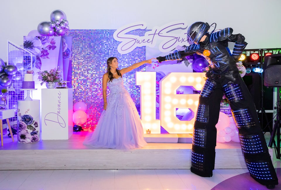 Enjoy  a party designed with your teen in mind at MiniTown Party in Doral. Photo courtesy of MiniTown