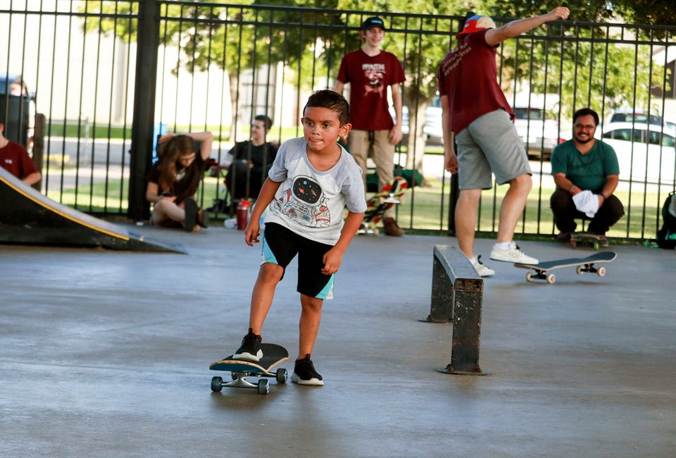 City Park Skate Park near Houston. Photo courtesy of the Sugarland Texas Govt.