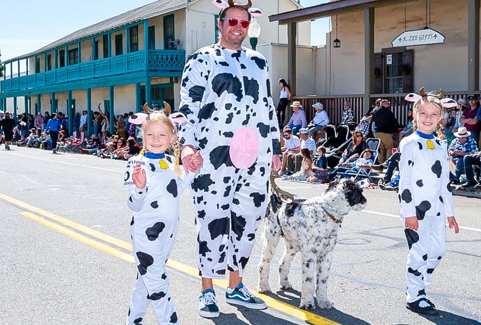 Celebrate the return of the swallows. Photo courtesy of the Swallows Day Parade Facebook page