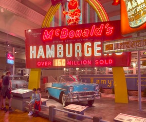 Step back in time at Detroit's Henry Ford Museum of American Innovation. 