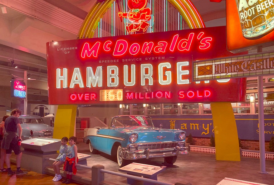 Detroit with Kids: 22 Best Things To Do in Detroit, Michigan Step back in time at Detroit's Henry Ford Museum of American Innovation.