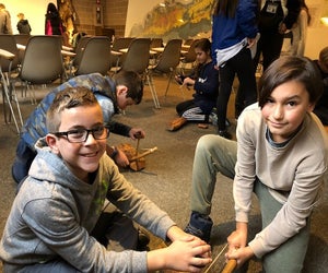 Learn about local Native American history and more at Garvies Point Museum Day. Photo courtesy of  Jaime Sumersille