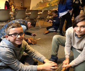 Learn about local Native American history and more at Garvies Point Museum Day. Photo courtesy of Jaime Sumersille