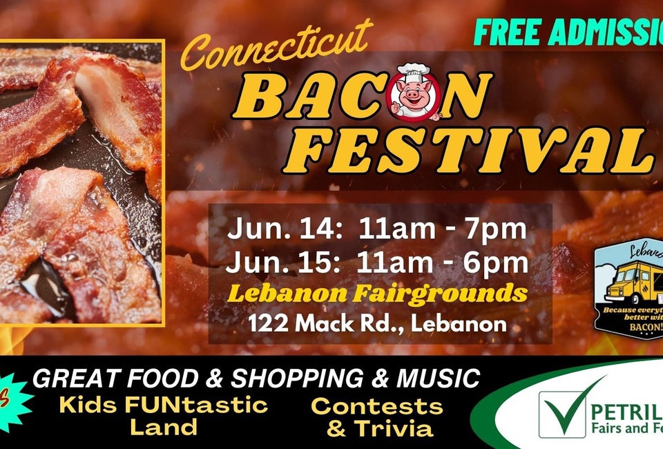 Connecticut Bacon Festival in Lebanon