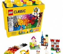 Legos are on sale. Stock up for birthdays, holidays, and rainy days! Photo courtesy of LEGO