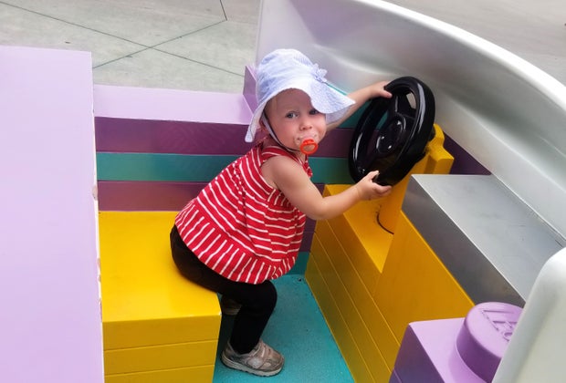 Amusement Parks for Preschoolers in and near LA: Legoland