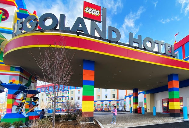 Family-friendly hotels in the Hudson Valley: Legoland New York