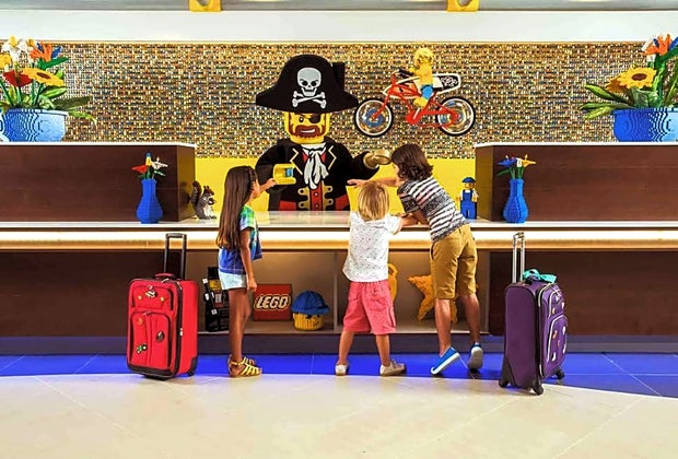 The Legoland Castle Hotel is one of the Best San Diego Hotels Near Legoland