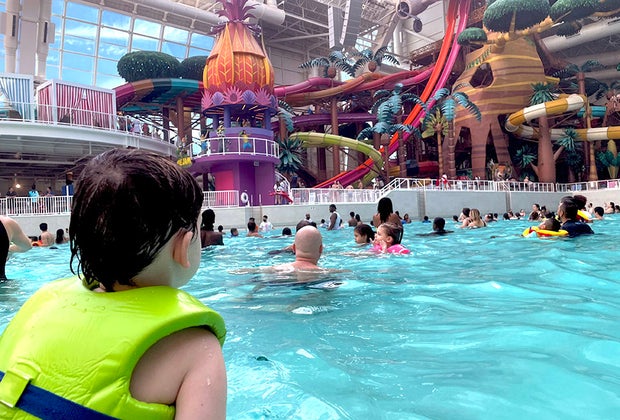Visiting American Dream Mall in New Jersey: DreamWorks Water Park