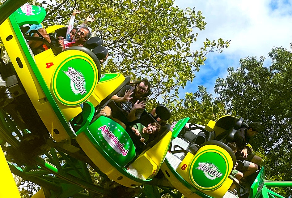 Best Amusement Parks on Long Island for Families Adventureland in Farmingdale has thrilling rides. Photo by Gina Massaro