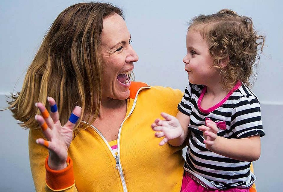 Signing Time Academy provides many resources to help parents incorporate baby sign language into their routine. Photo courtesy of the academy