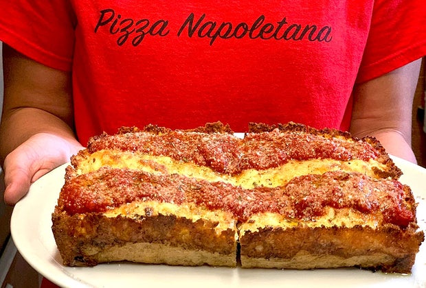 Saverio's Best Pizza for Kids on Long Island