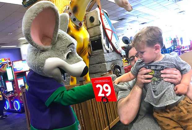 Chuck E. Cheese Best Fun Restaurants for Kids Birthdays on Long Island