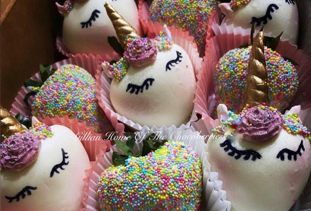 Enjoy homemade chocolates from the Black-owned Gillian Home of Chocoberries