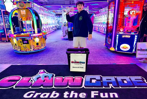 Long Island's First Claw Arcade:clawcade