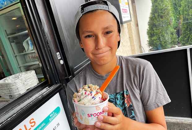 Enjoy cereal-inspired ice cream desserts at Spoons