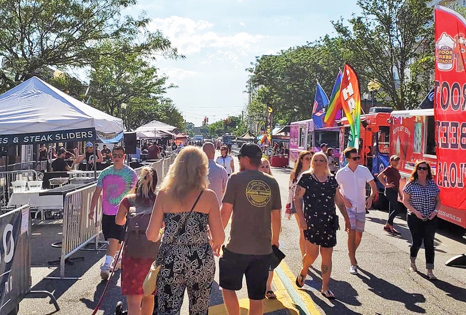 Alive After Five Patchogue. Photo courtesy Alive After Five