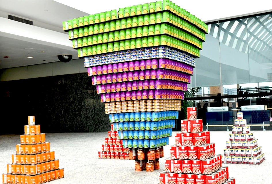 Free in November: Best Things To Do on Long Island with Kids Cantruction Long Island is a design competition dedicated to fighting hunger on Long Island. Photo by Tab Hauser Photo
