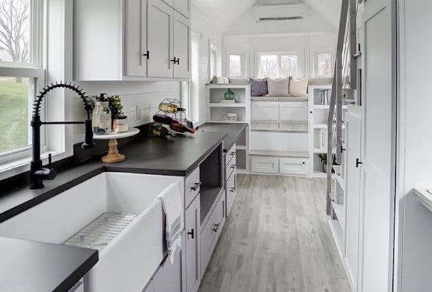 Best Campgrounds for Glamping and Cabin Camping on Long Island: Battle Row Campground