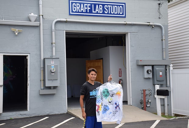 graff lab studio long island