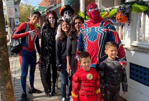Trick or treat on Long Island Greenport's Halloween Village