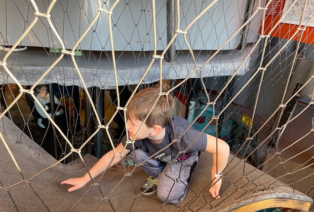 The Climb-It structure at LICM