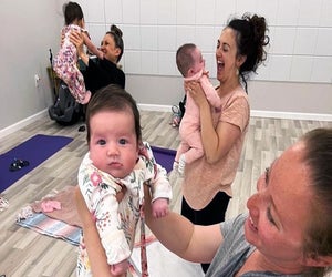 The Nesting Place invites Long Island moms to gather and connect in its pregnancy and parenting classes. Photo courtesy of The Nesting Place.