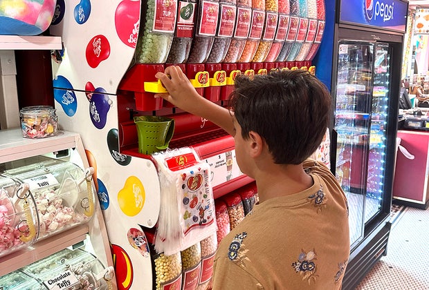 Things To Do in Port Jefferson with Kids: Roger’s Frigate candy