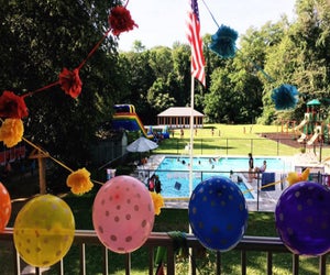 North Shore Holiday House is a nonprofit that provides sleepaway camp for girls 7-12.  Photo courtesy of the camp