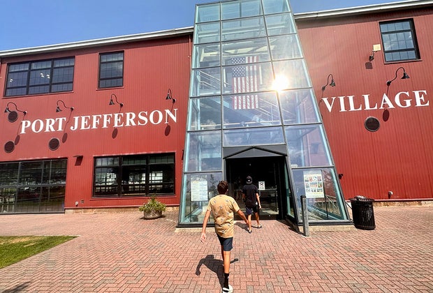 Things To Do in Port Jefferson with Kids: The Port Jefferson Village Center
