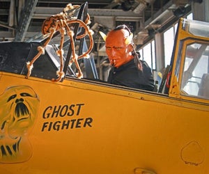 Visit the American Airpower Museum this weekend for a haunting twist! Photo courtesy of the museum