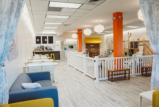 Sippy Cups Cafe.