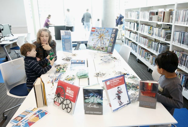 Things to do in Austin Texas: Austin Central Library