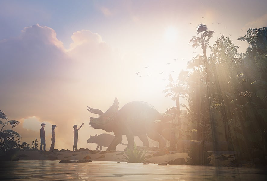 Discover the first traces of life on Earth and see how our planet evolved over time. Photo courtesy Eclipso, by Excurio