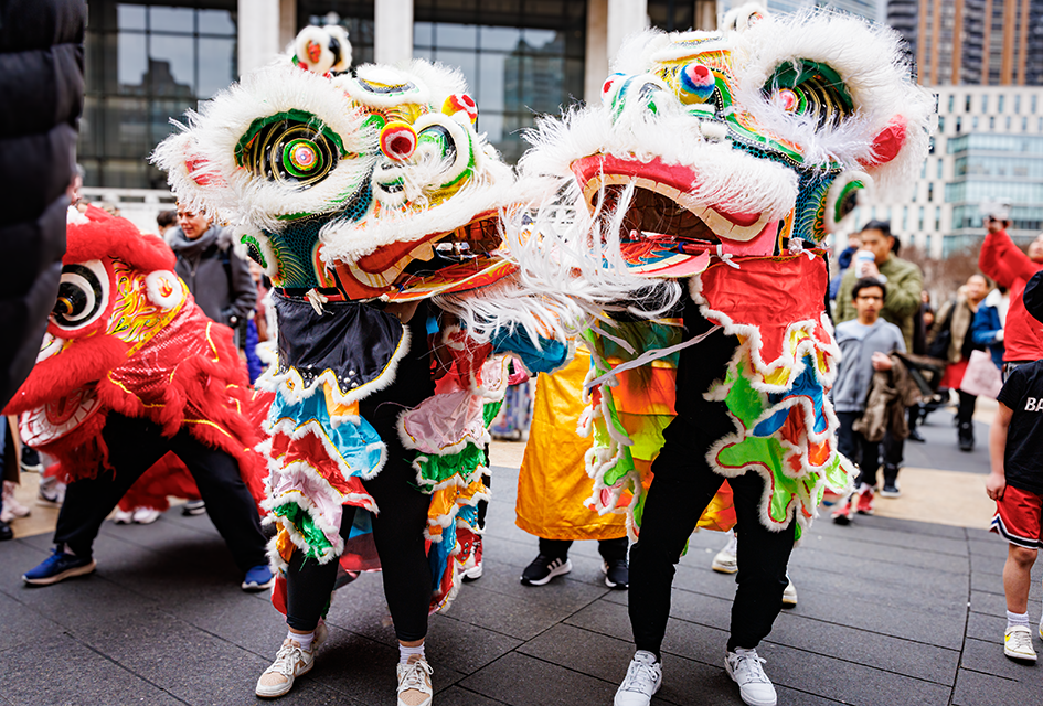 Free Activities for Kids in February 2025: 36 Best Things To Do in NYC Ring the Year of the Snake at Lincoln Center with a daylong celebration on Josie Robertson Plaza. Photo by Sachyn Mital