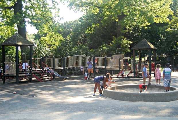 Lincoln Road Playground in Prospect park