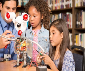 Kids will delight in their creations at the Long Island Science Center. Photo courtesy of LISC 
