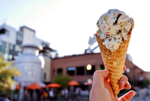 Best restaurants for kids in Denver: Little Man Ice Cream