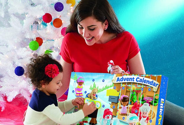 Best Advent Calendars 2022 for Kids: Fisher-Price Little People Advent Calendar
