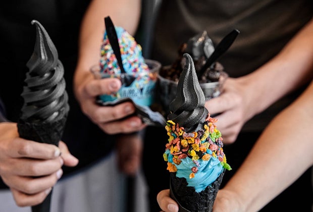 LA's Best Ice Cream and Frozen Treats: Little Damage