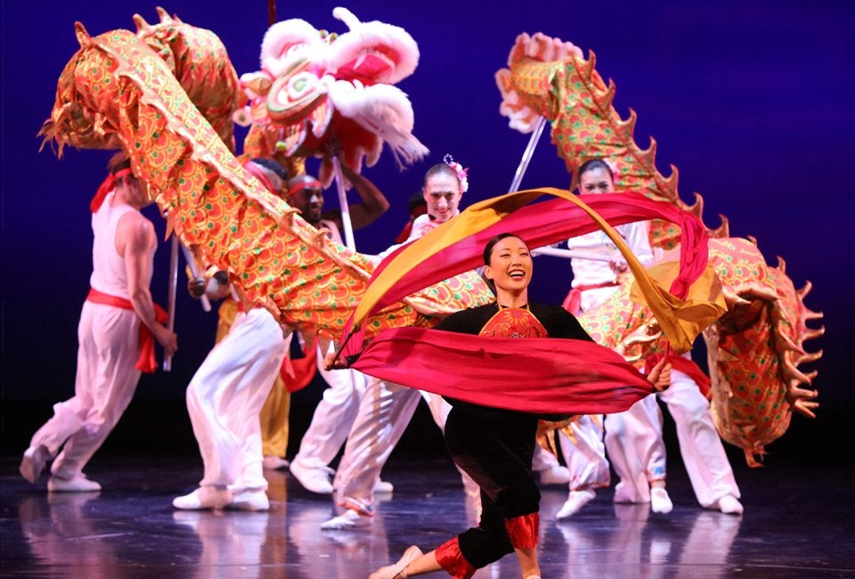 Lunar New Year of the Horse at Kupferberg Center