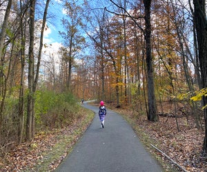 Wander the trails at Laonaka Falls. Photo by Rose Gordon Sala